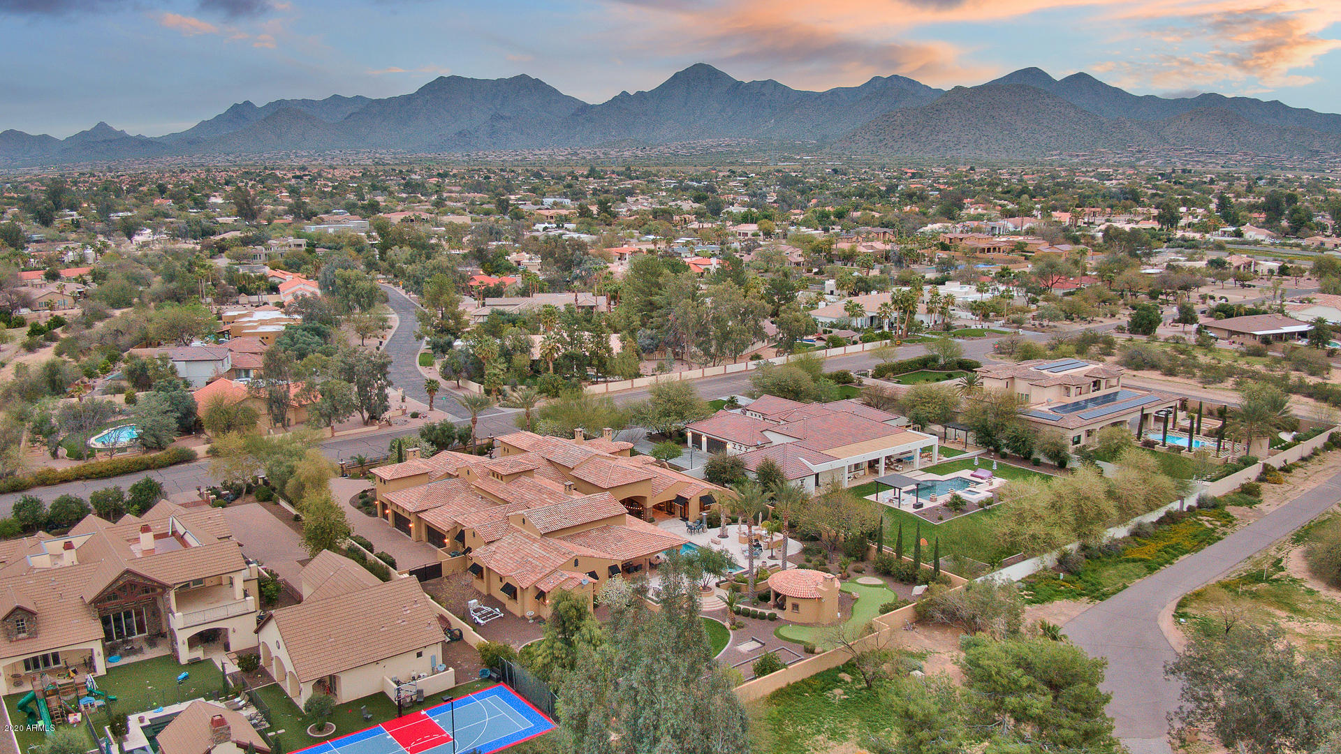 100TH STREET AND CHOLLA REPLAT - Residential