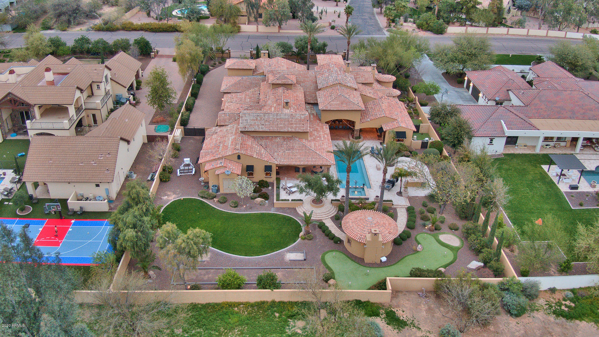 100TH STREET AND CHOLLA REPLAT - Residential