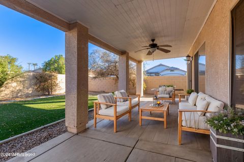 A home in Gilbert