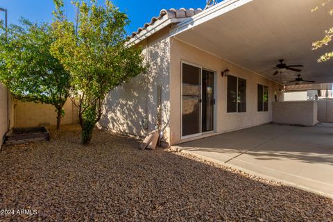 A home in Gilbert