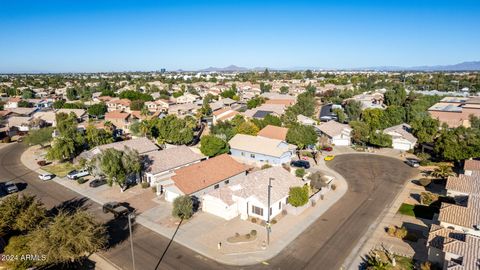 A home in Gilbert