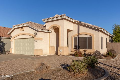 A home in Gilbert