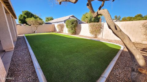 A home in Gilbert