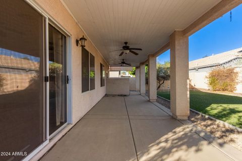 A home in Gilbert