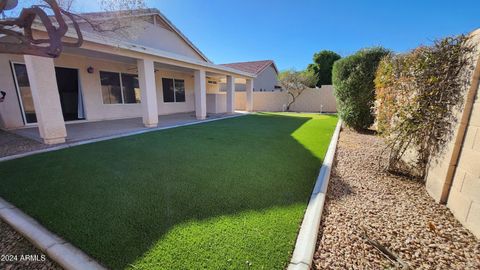 A home in Gilbert