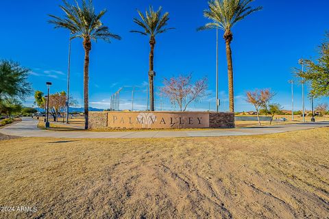 A home in Goodyear