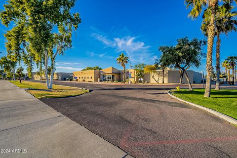 A home in Goodyear