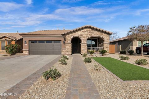 A home in Goodyear