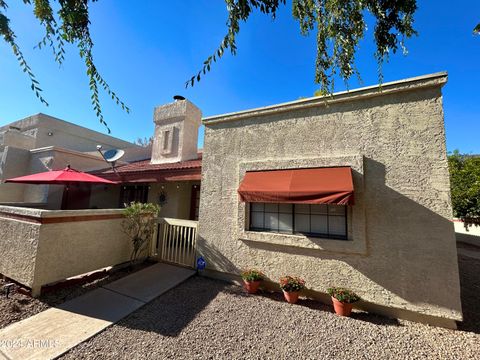 A home in Phoenix