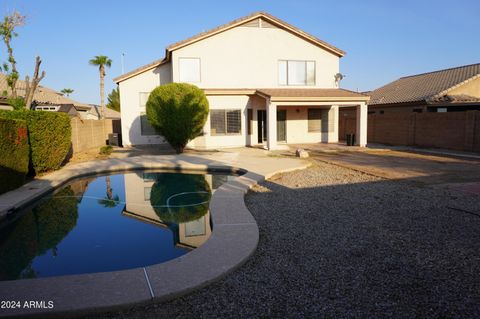 A home in Chandler