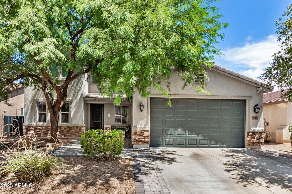 Photo of 345 S 172nd Drive, Goodyear, AZ 85338 (MLS # 6908624)