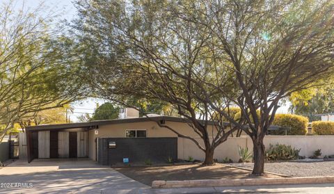 A home in Phoenix