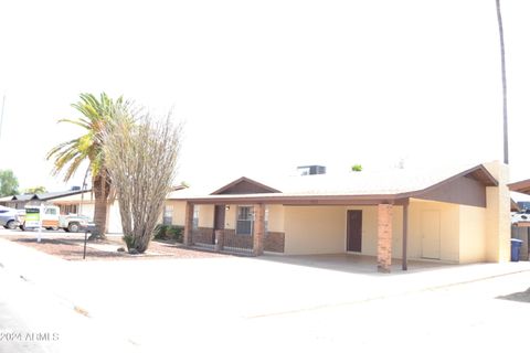 A home in Chandler