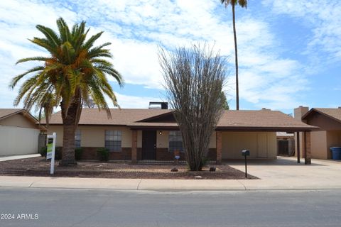 A home in Chandler