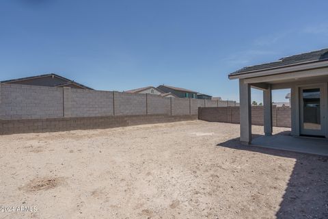 A home in Buckeye