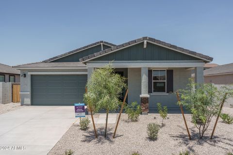 A home in Buckeye