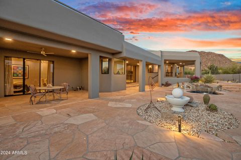 A home in Scottsdale