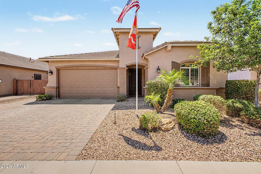 Photo of 1049 W Snowbell Avenue, Queen Creek, AZ 85140 (MLS # 7018976)