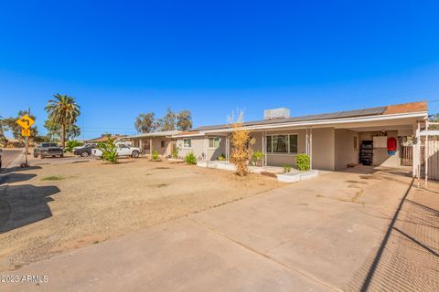 A home in Phoenix