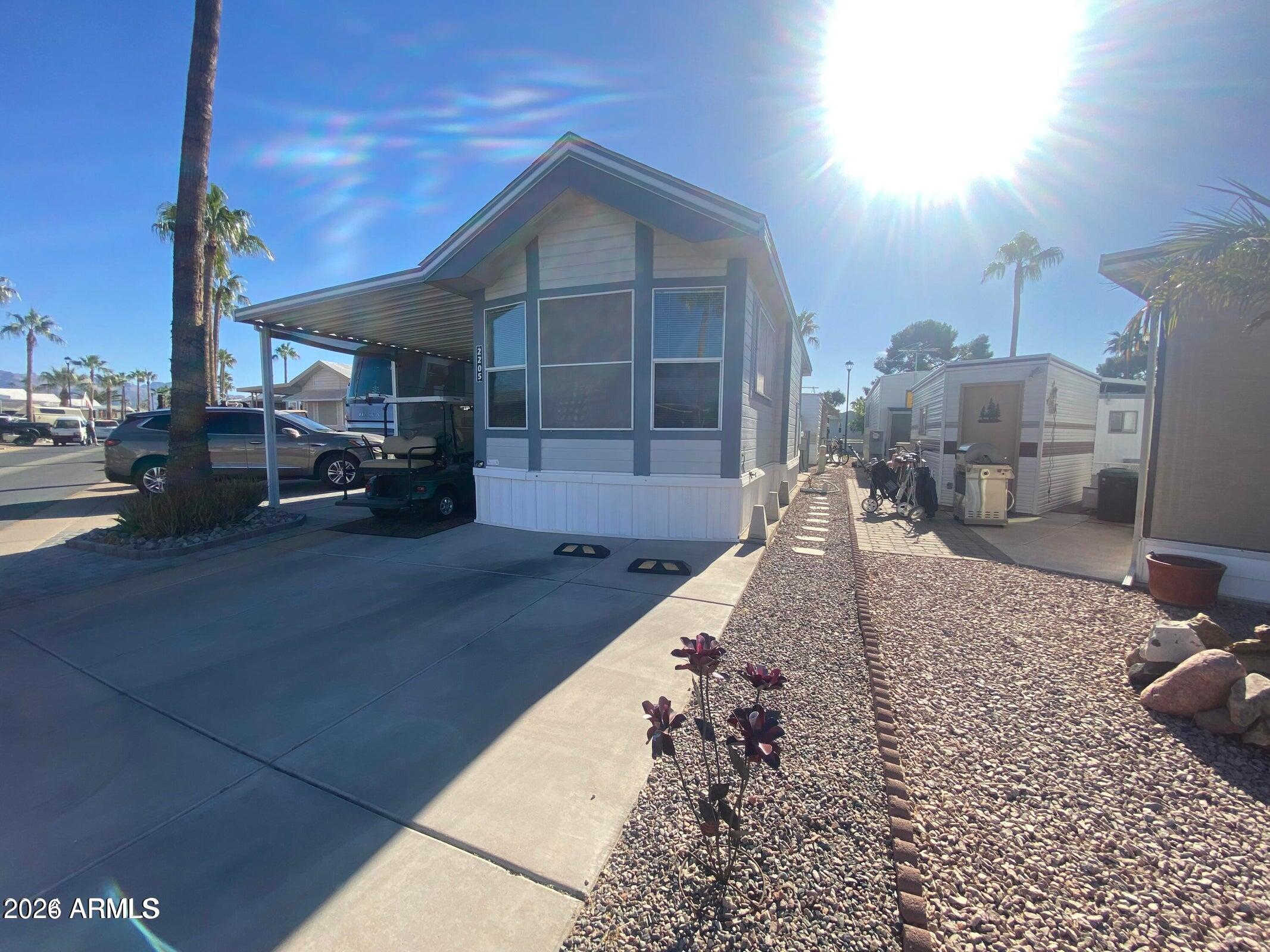 ROADHAVEN RESORT OF APACHE JUNCTION - PHASE 2 - Land