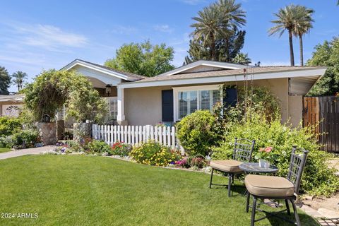 A home in Phoenix