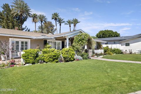 A home in Phoenix