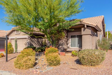 A home in Gold Canyon