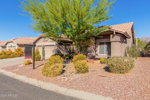 A home in Gold Canyon