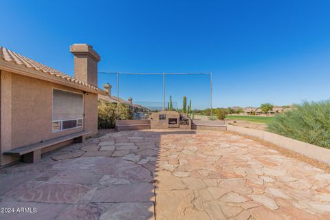 A home in Gold Canyon