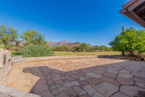 A home in Gold Canyon