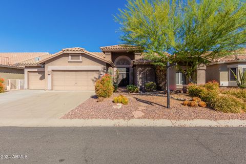 A home in Gold Canyon