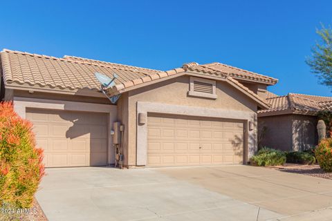 A home in Gold Canyon