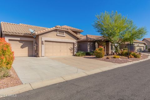 A home in Gold Canyon