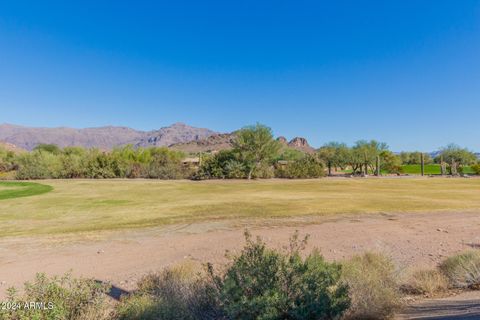 A home in Gold Canyon