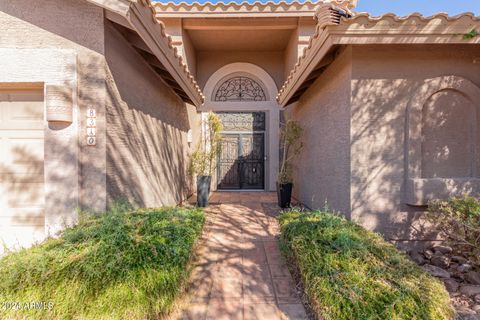 A home in Gold Canyon