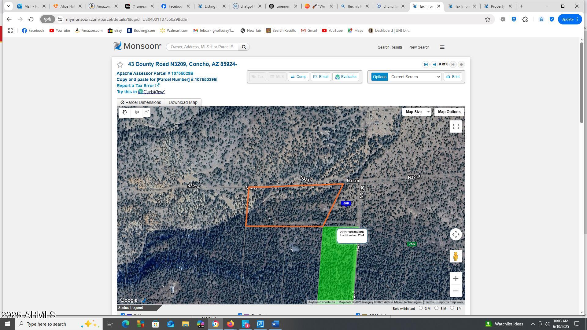 43 N COUNTY ROAD N3209 Road 29