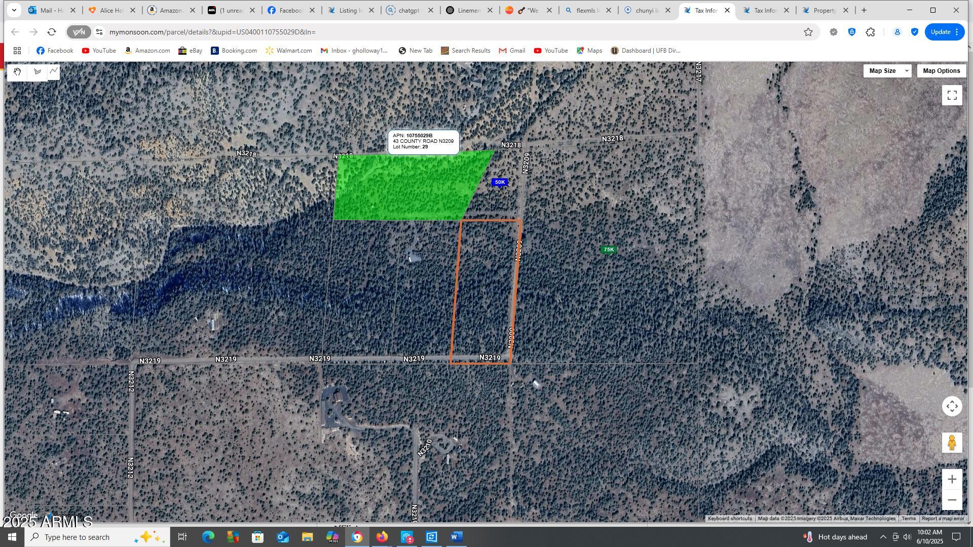 43 N COUNTY ROAD N3209 Road 29