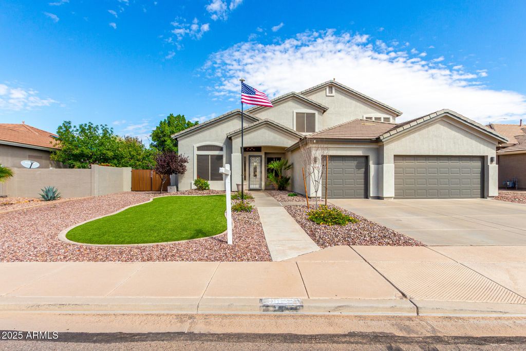 Photo of 9822 E Lompoc Avenue, Mesa, AZ 85209 (MLS # 6931808)