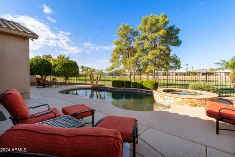 A home in Sun Lakes