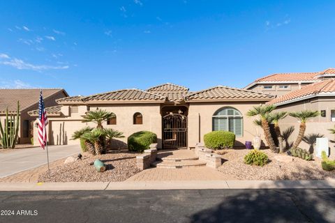 A home in Sun Lakes