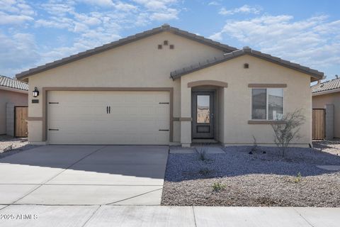 A home in Buckeye