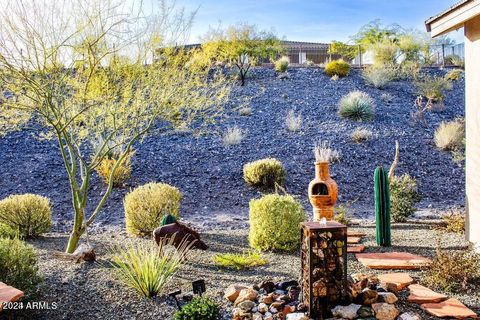 A home in Wickenburg