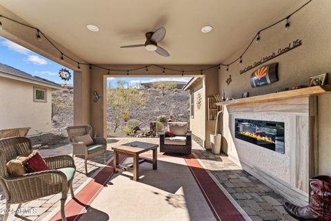 A home in Wickenburg