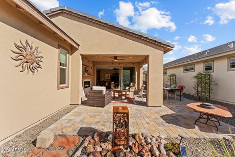 A home in Wickenburg