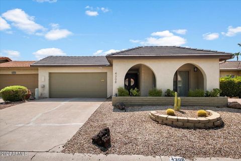 A home in Scottsdale