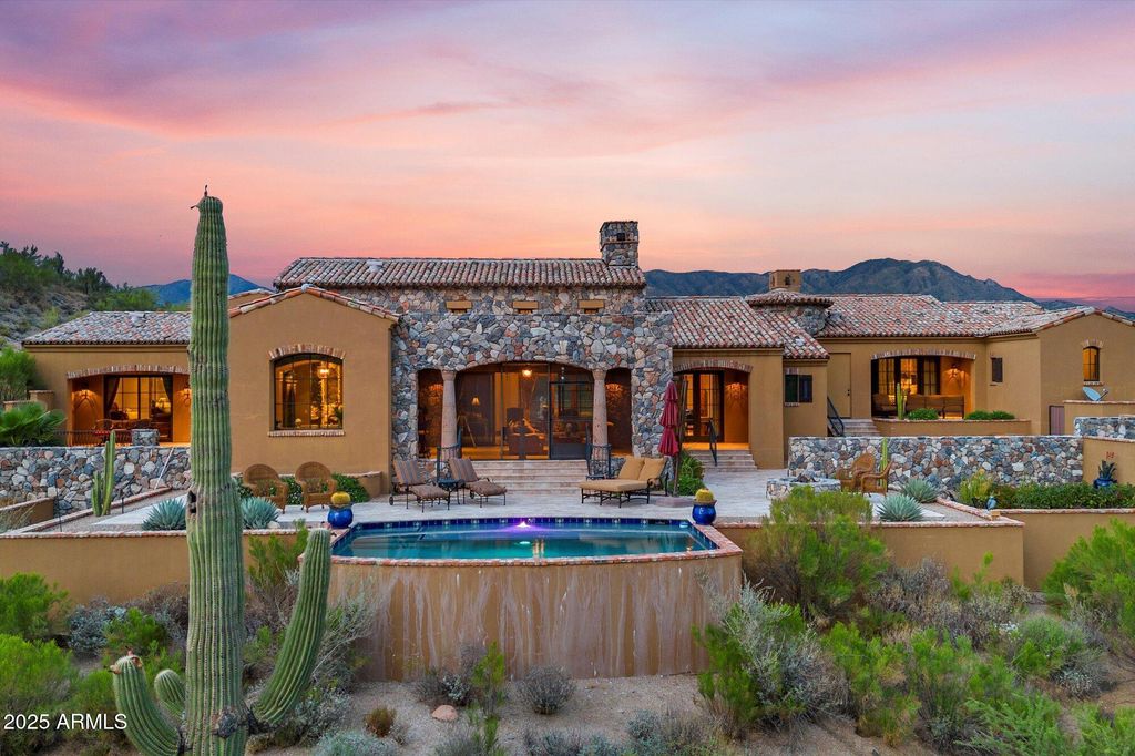 Photo of 9514 E Madera Drive, Scottsdale, AZ 85262 (MLS # 6923765)