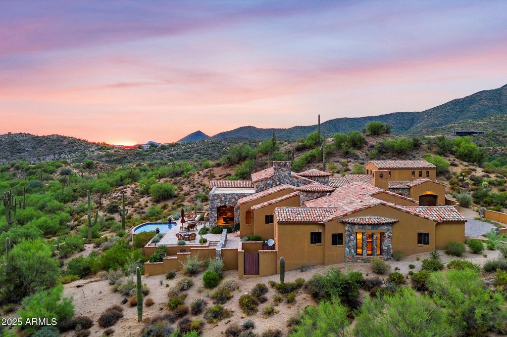 Photo of 9514 E Madera Drive, Scottsdale, AZ 85262 (MLS # 6923765)