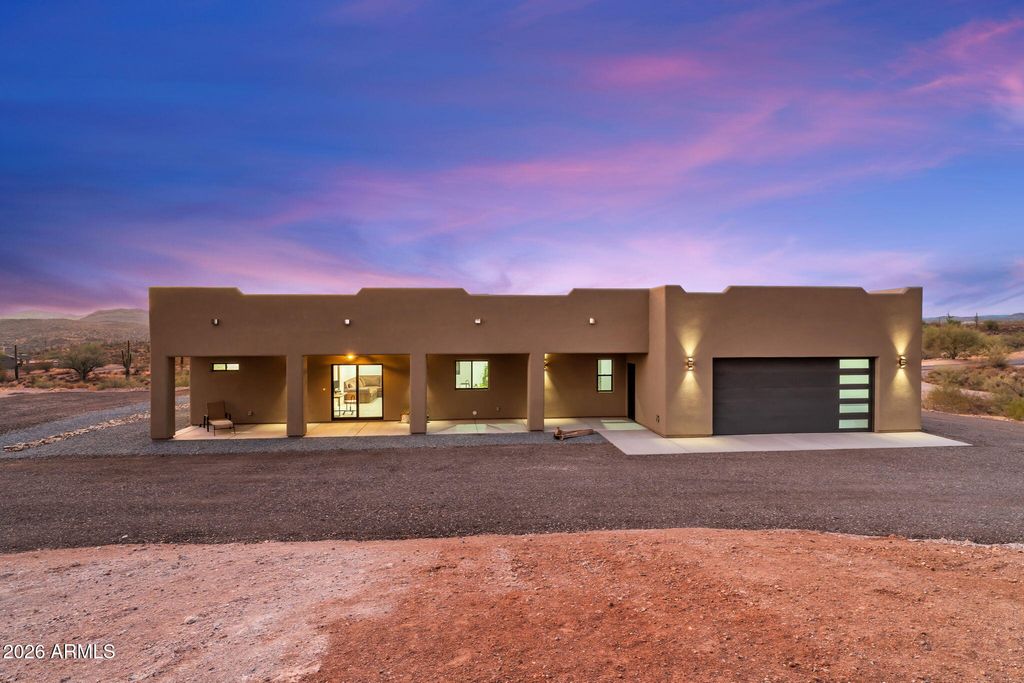 Photo of 45589 N San Domingo Peak Trail, Morristown, AZ 85342 (MLS # 7054055)