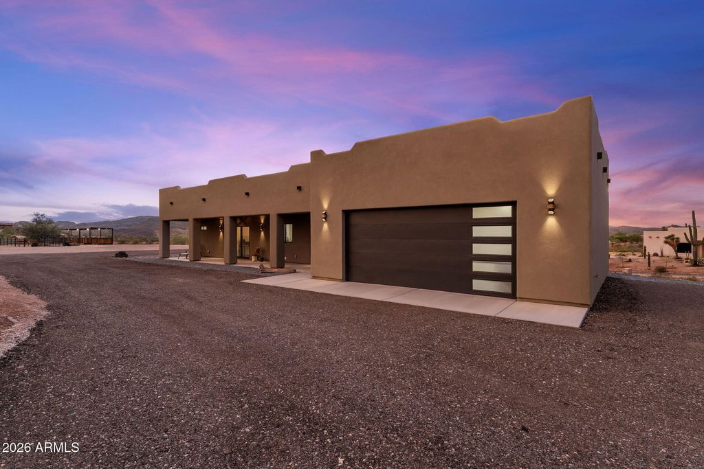 Photo of 45589 N San Domingo Peak Trail, Morristown, AZ 85342 (MLS # 7054055)