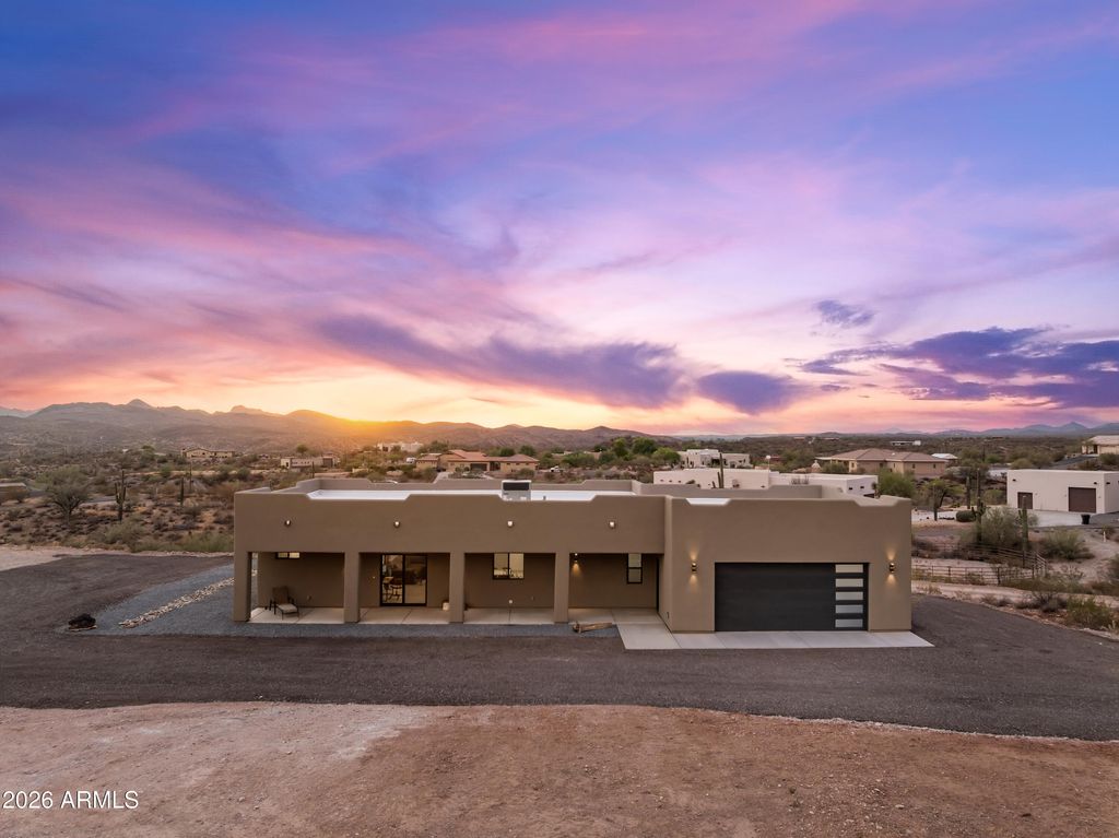 Photo of 45589 N San Domingo Peak Trail, Morristown, AZ 85342 (MLS # 7054055)